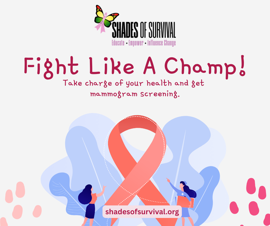 Colorful Breast Cancer Awareness Month Illustration Facebook Post