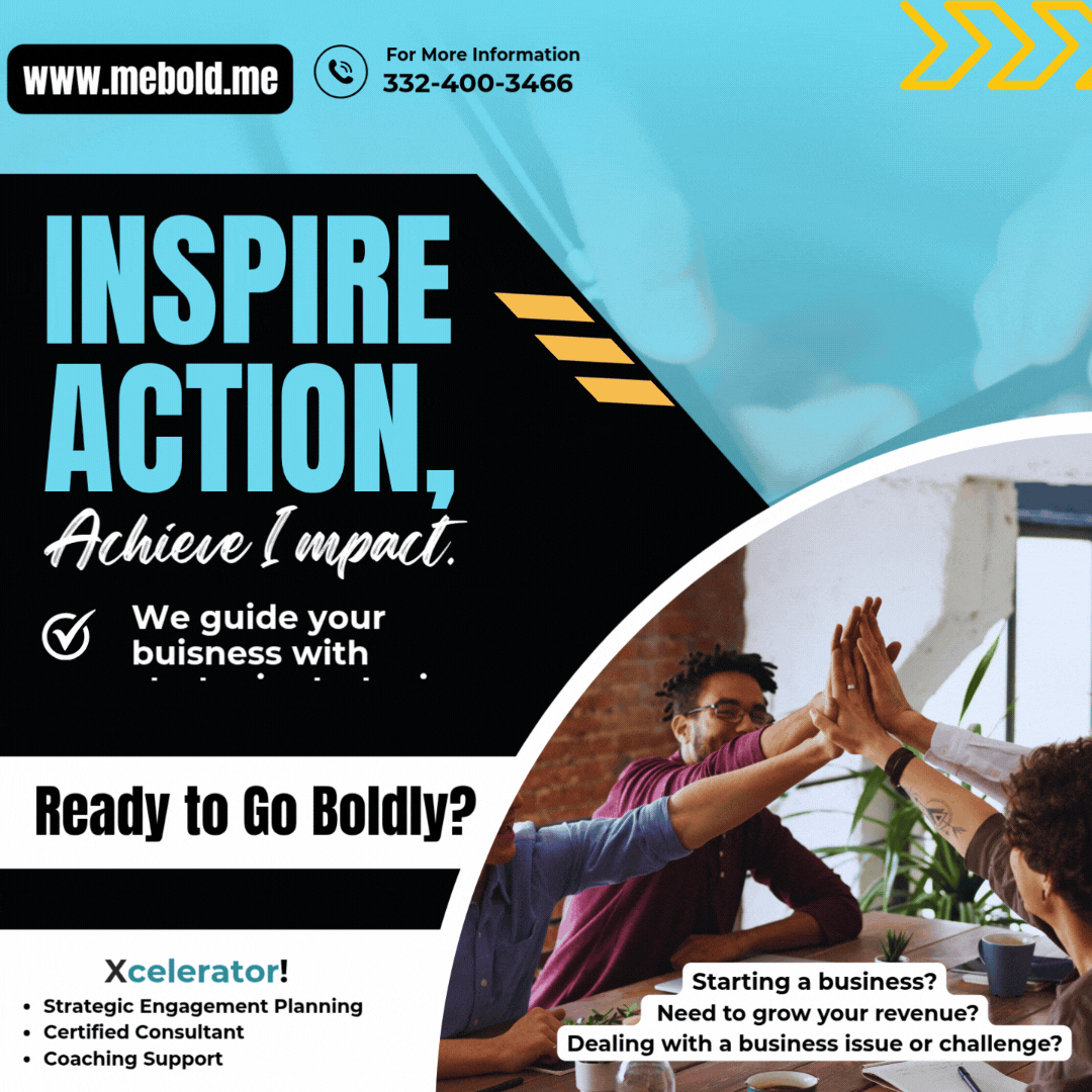 M.E. BOLD Marketing Ads 2025-2