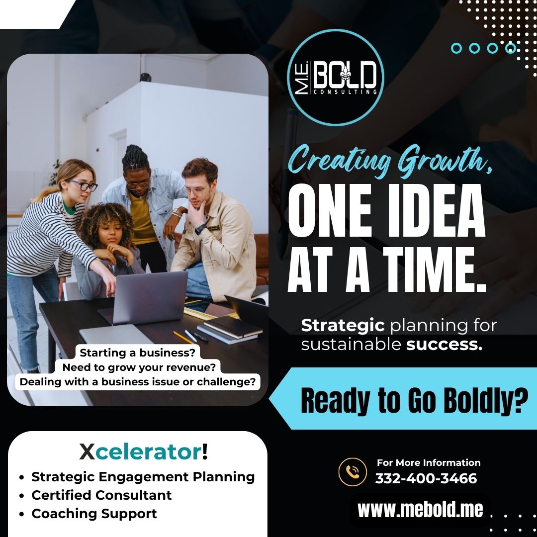 M.E. BOLD Marketing Ads 2025-2
