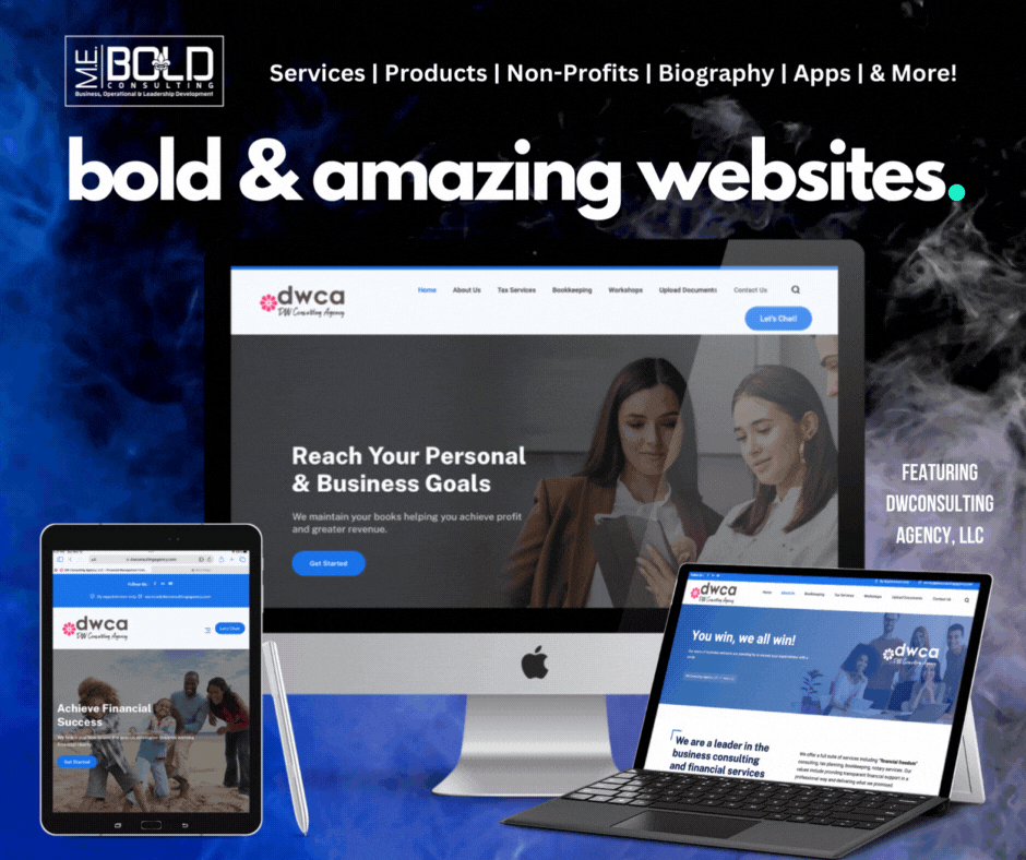 We Design Amazing Websites
