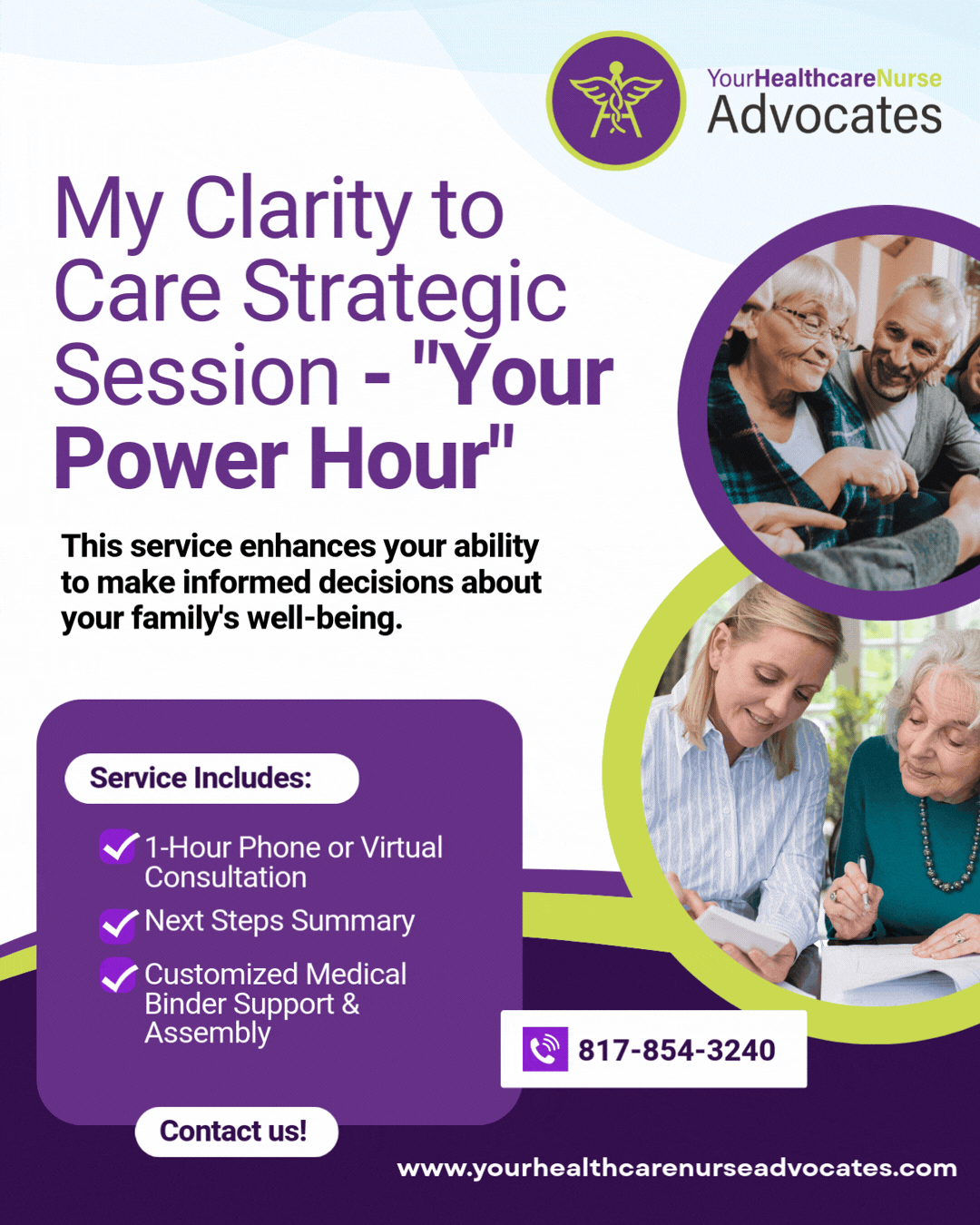 YHNA My Clarity to Care Creatives _Jan25