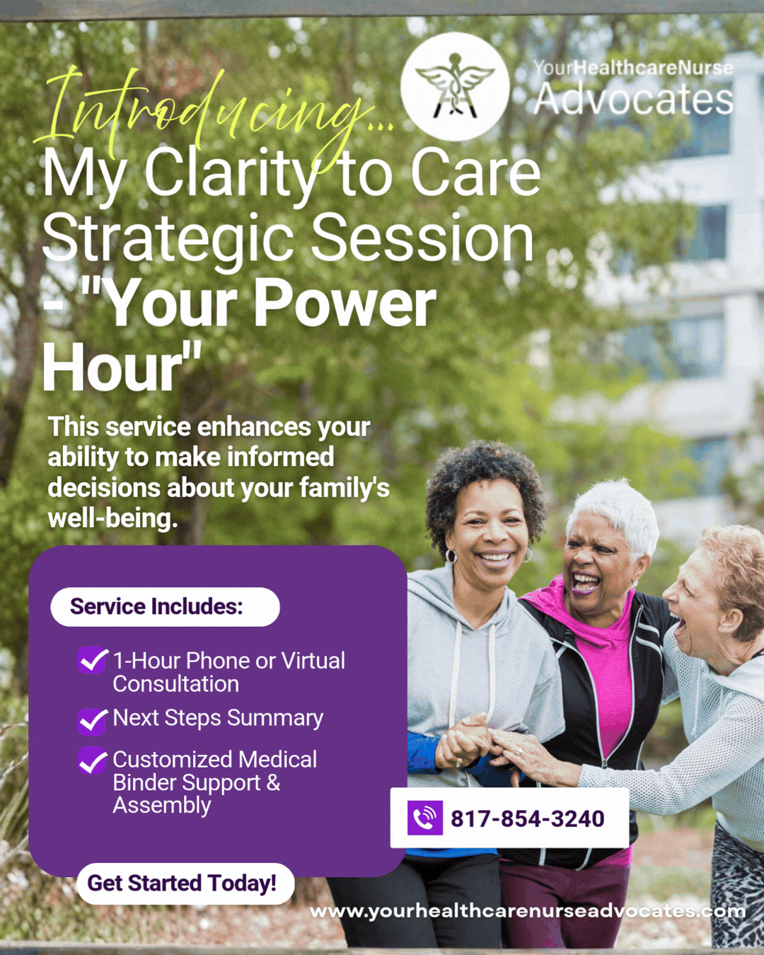 YHNA My Clarity to Care Creatives _Jan25-2